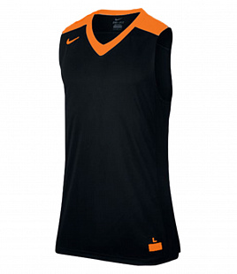 Майка Nike Elite Franchise Jersey - Black / Orange