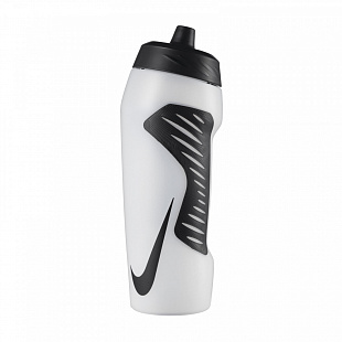 Бутылка Nike Hyperfuel Water Bottle 950ML - WHITE/BLACK