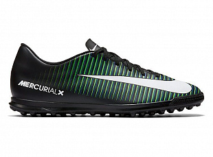 Сороконожки Nike MercurialX Vortex III TF - Black