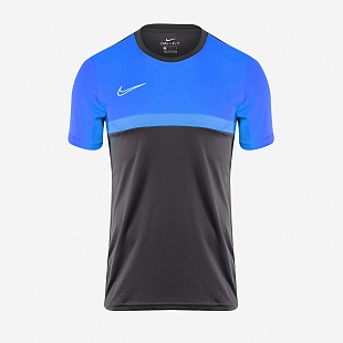 Детская футболка Nike Dry Academy 20 Training Top - Blue / Grey / White