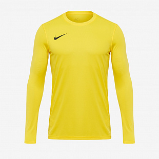 Детский тренировочный свитер Nike Park VII Jersey L/S - Tour Yellow / Black