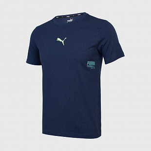 Футболка Puma FUßBALL Street Tee Parisia 65759105 SR