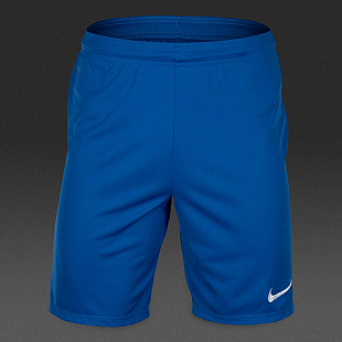 Детские шорты Nike Park II Knit Shorts  - Royal Blue/White