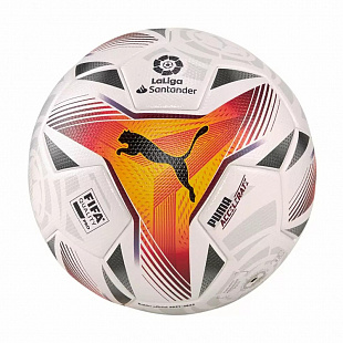 Футбольный мяч Puma LaLiga 1 Accelerate - White / Orange