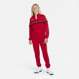 Детский костюм парадный Nike Academy Track Suit - Red / Black