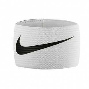 Капитанская повязка Nike Futbol Arm Band 2.0 - White