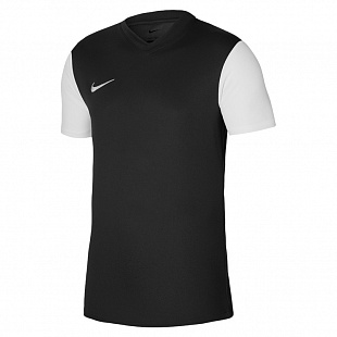 Футболка Nike Tiempo Prem - Black / White