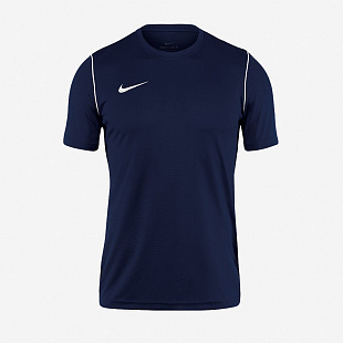Детская футболка Nike Dry Park 20 Top - Dark Blue / White
