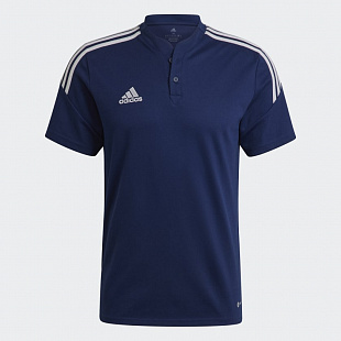 Футболка Поло  Adidas CON22 POLOTENABL/WHITE  H44108