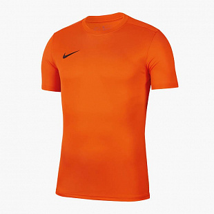 Футболка игровая Nike Dry Park VII SS - Orange / Black