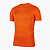 Футболка игровая Nike Dry Park VII SS - Orange / Black