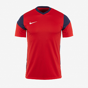 Игровая футболка Nike Park Derby III Jersey S/S - University Red / Midnight Navy