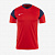 Игровая футболка Nike Park Derby III Jersey S/S - University Red / Midnight Navy