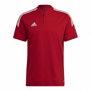 Поло Adidas CON22 POLOTEPORE/WHITE  H44107