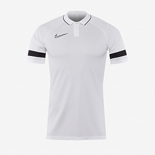 Поло Nike Academy 21 Polo - White / Black