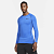 Термосвитер Nike Dri-FIT Top LS Tight Pro - Blue / Black