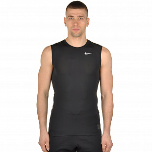 Белье майка Nike Pro Cool Compression Sleeve - Black