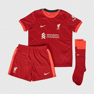 Комплект детской формы Nike Liverpool - Red