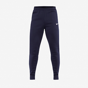 Брюки флисовые Nike Park 20 Fleece Men's - Obsidian/White