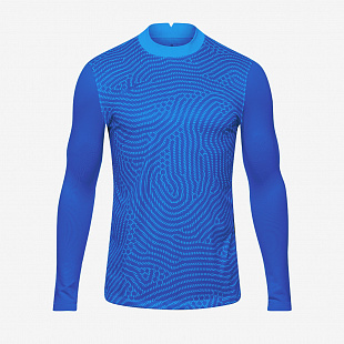 Свитер вратарский Nike Gardien III LS - Blue