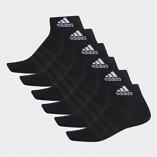Комплект носков (6 пар) Adidas Light - Black