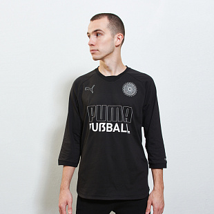 Футболка Puma Fussball King - Black