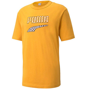 Футболка х/б Puma Downtown Logo Tee 53248837 SR