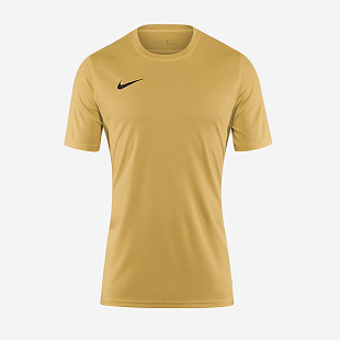 Футболка игровая Nike Dry Park VII SS - Jersey Gold / Black