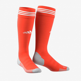 Гетры  Adidas Adi Sock 18 - Semi Solar Red/White