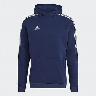 Худи  Adidas TIRO21 SW HOODNAVBLU  GH4464