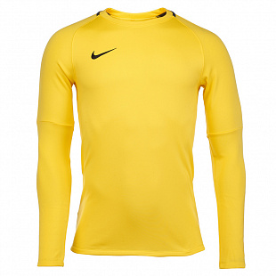 Свитер Nike Dry Academy18 Crew Top - Yellow