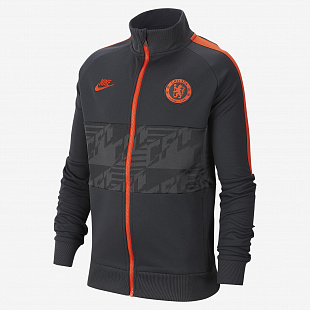 Детская олимпийка Nike CFC I96 Jacket - Black/Orange