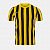 Игровая футболка Nike Striped Division IV Jersey S/S - Tour Yellow / Black