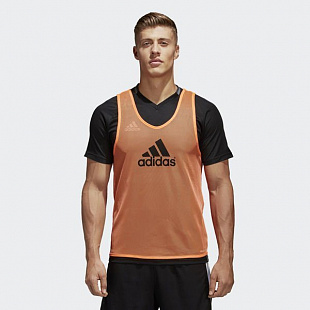 Манишка Adidas Bib 14 - Orange