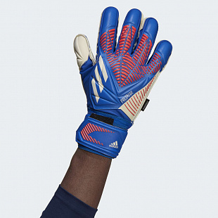 Вратарские перчатки  Adidas PRED GL MTC FSHIRBLU/TURBO/WHITE  H43739