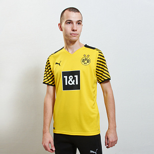 Футболка игровая Puma Borussia Dortmund - Yellow