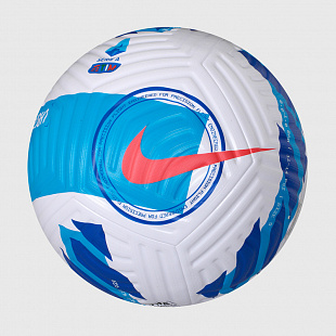 Футбольный мяч Nike Serie A Flight - White / Blue