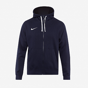 Толстовка Nike Park 20 Fleece Hoodie Full-Zip - Obsidian