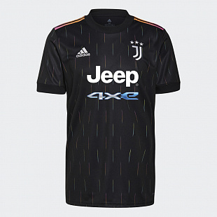 Футболка игровая Adidas Juventus - Black