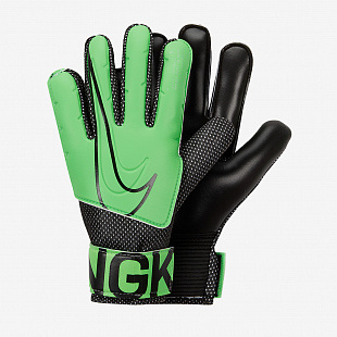 Детские перчатки вратарские Nike Match Goalkeeper - Green/Black