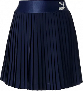 Женская юбка Puma Tennis Club Mini Plissee Skirt - Black