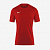Детская спортивная футболка Nike Dry Park VII SS - University Red / White
