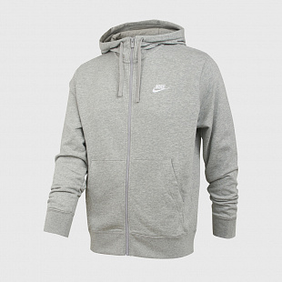 Толстовка Nike Sportswear Club Hoodie Fz Ft - Black BV2648-063 (2XL)