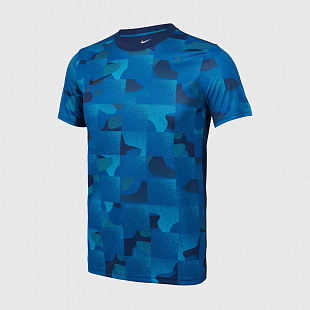 Футболка Nike F.C. Libero - Dark Marina / Blue