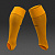 Гетры Nike Stirrup III Socks - Gold/Black