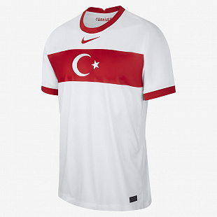 Футболка Nike Turkey 2020 Stadium Home - White