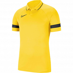 Поло Nike Academy 21 Polo - Tour Yellow /Black