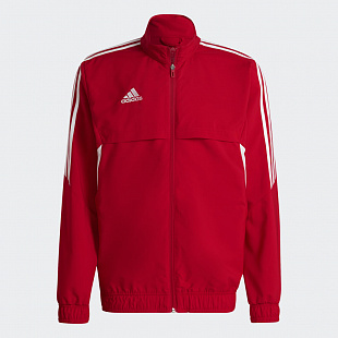 Куртка парадная Adidas CON22 PRE JKT TEPORE/WHITE  HA6238