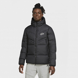 Пуховик Nike Sportswear Down-Fill Windrunner Men's Jacket - Black