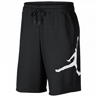 Мужские шорты Jordan Jumpman Air Fleece Short - Black